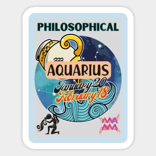 Astrology signs Sticker